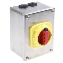 Craig & Derricott 3-Pole Base Isolator Switch IP65, 63A, 30 kW 