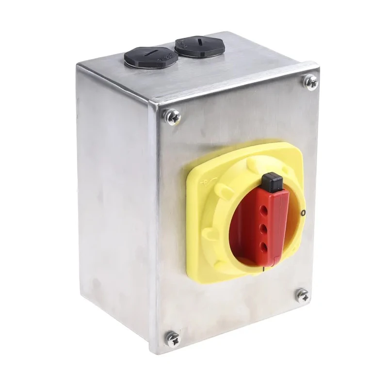 Craig & Derricott 3-Pole Base Isolator Switch IP65, 63A, 30 kW 