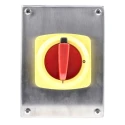 Craig & Derricott 3-Pole Base Isolator Switch IP65, 63A, 30 kW 