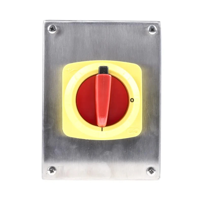 Craig & Derricott 3-Pole Base Isolator Switch IP65, 63A, 30 kW 