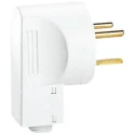 Legrand 32A 250V French Mains Connector White Cable Polymer Screw 0 558 02