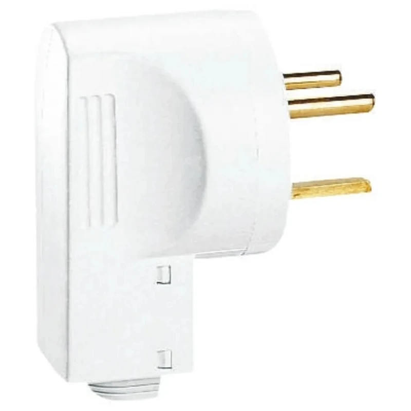 Legrand 32A 250V French Mains Connector White Cable Polymer Screw 0 558 02