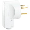 Legrand 32A 250V French Mains Connector White Cable Polymer Screw 0 558 02