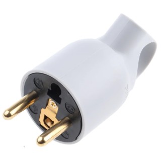 Legrand 16A 250V France Mains Connector Grey Cable Polymer Screw 0 504 24