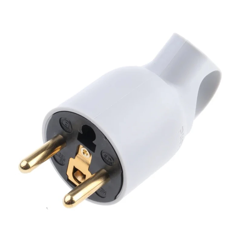 Legrand 16A 250V France Mains Connector Grey Cable Polymer Screw 0 504 24