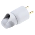 Legrand 16A 250V France Mains Connector Grey Cable Polymer Screw 0 504 24