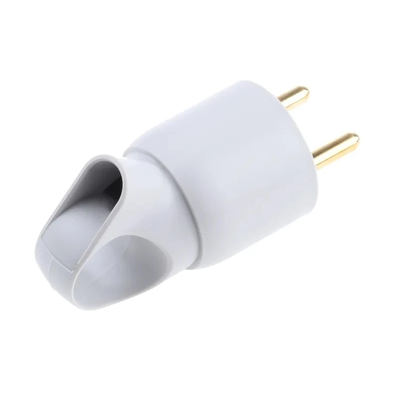 Legrand 16A 250V France Mains Connector Grey Cable Polymer Screw 0 504 24