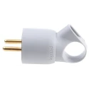 Legrand 16A 250V France Mains Connector Grey Cable Polymer Screw 0 504 24