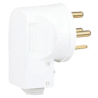 Legrand 32A 250V Europe Mains Connector White Cable Polymer Screw 0 558 07