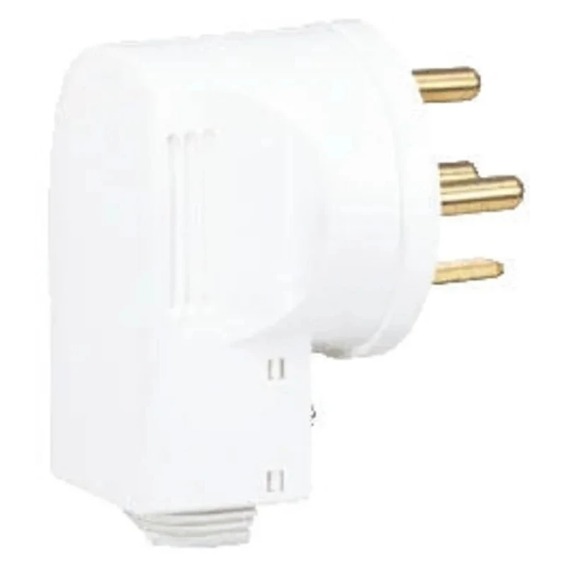 Legrand 32A 250V Europe Mains Connector White Cable Polymer Screw 0 558 07