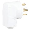 Legrand 32A 250V Europe Mains Connector White Cable Polymer Screw 0 558 07