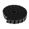 Igus 06 Black Cable Trunking W27mm x D15 mm, L1 m Length, 18 mm Minimum Bend Radius, Igumid GLW Material W27mm