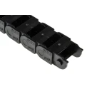 Igus 06 Black Cable Trunking W27mm x D15 mm, L1 m Length, 18 mm Minimum Bend Radius, Igumid GLW Material W27mm