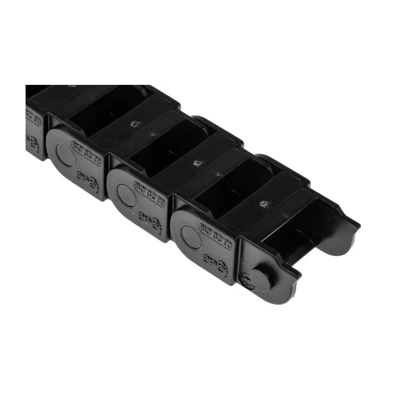 Igus 06 Black Cable Trunking W27mm x D15 mm, L1 m Length, 18 mm Minimum Bend Radius, Igumid GLW Material W27mm