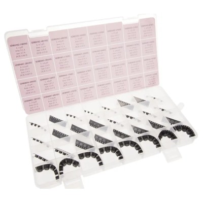 Bourns Inductor Kit Axial Leaded, Chip Bead, Chip Bead Array, Chip Inductor, Power Inductor, Radial-Leaded SDR-LAB1