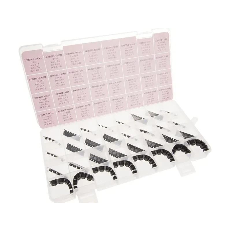 Bourns Inductor Kit Axial Leaded, Chip Bead, Chip Bead Array, Chip Inductor, Power Inductor, Radial-Leaded SDR-LAB1