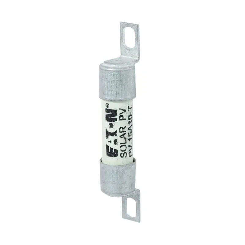 Eaton 15A Bolt Fixing Photovoltaic Fuse 10 x 38 mm 1000V dc PV-15A10-T