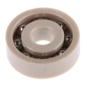 Igus Single Row Deep Groove Ball Bearing 6 mm ID, 19 mm OD, 6 mm Width, Polyetheretherketone Cage BB-626-A500-70-ES