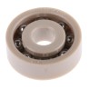 Igus Single Row Deep Groove Ball Bearing 6 mm ID, 19 mm OD, 6 mm Width, Polyetheretherketone Cage BB-626-A500-70-ES