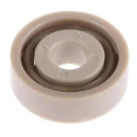 Igus Single Row Deep Groove Ball Bearing 6 mm ID, 19 mm OD, 6 mm Width, Polyetheretherketone Cage BB-626-A500-70-ES