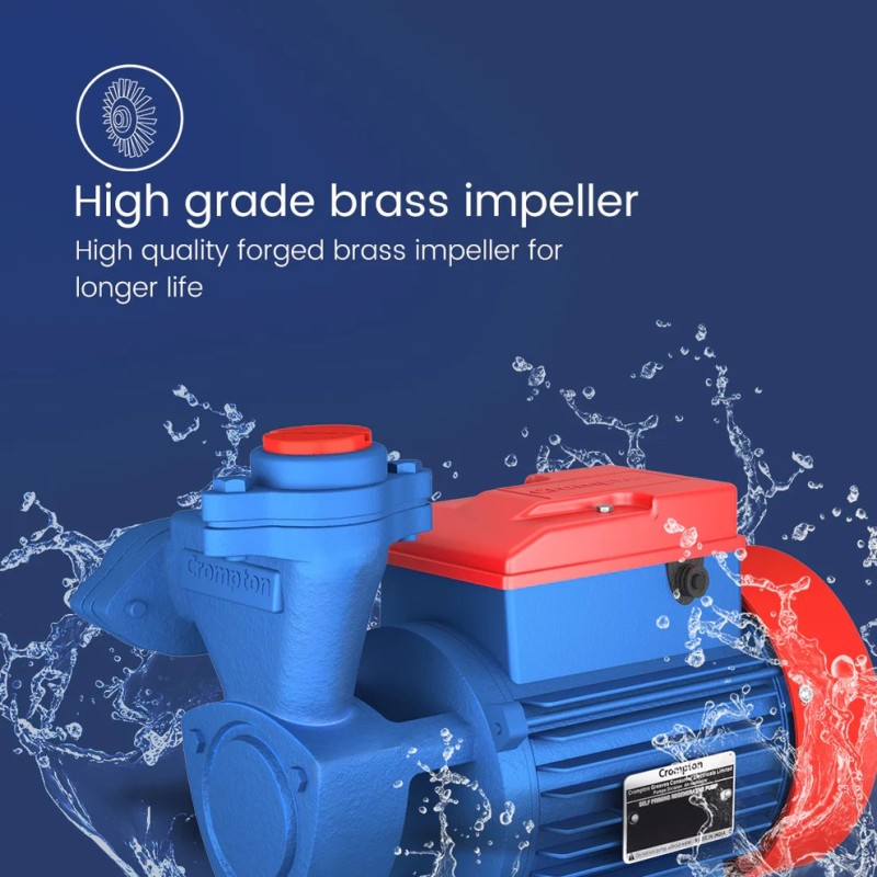 Crompton Domestic Monoblock pump Mini Master Series