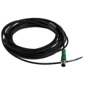 Phoenix Contact Sensor Actuator Cable Male 4 Way M12 Connector to 4 Way Unterminated, Polyurethane Jacket, 10m Length 1682993