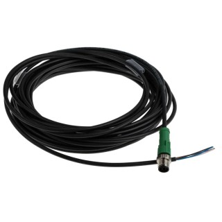 Phoenix Contact Sensor Actuator Cable Male 4 Way M12 Connector to 4 Way Unterminated, Polyurethane Jacket, 10m Length 1682993