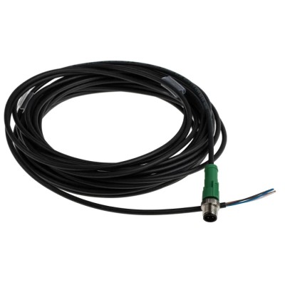 Phoenix Contact Sensor Actuator Cable Male 4 Way M12 Connector to 4 Way Unterminated, Polyurethane Jacket, 10m Length 1682993