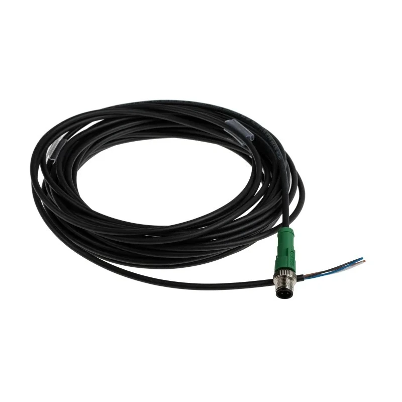 Phoenix Contact Sensor Actuator Cable Male 4 Way M12 Connector to 4 Way Unterminated, Polyurethane Jacket, 10m Length 1682993