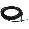 Phoenix Contact Sensor Actuator Cable Male 4 Way M12 Connector to 4 Way Unterminated, Polyurethane Jacket, 10m Length 1682993
