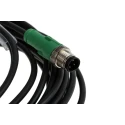 Phoenix Contact Sensor Actuator Cable Male 4 Way M12 Connector to 4 Way Unterminated, Polyurethane Jacket, 10m Length 1682993