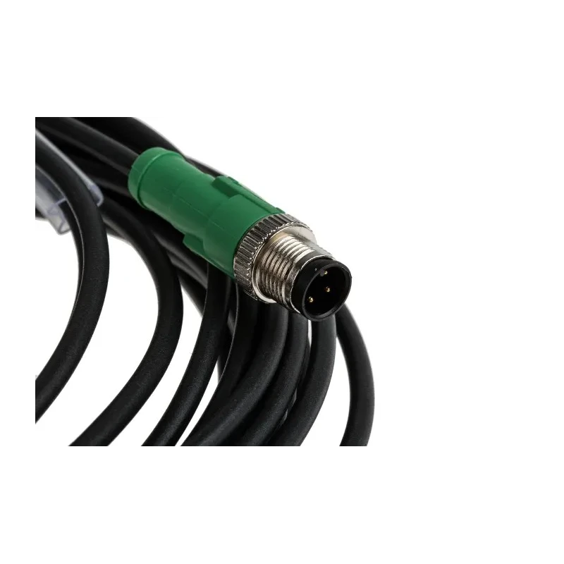 Phoenix Contact Sensor Actuator Cable Male 4 Way M12 Connector to 4 Way Unterminated, Polyurethane Jacket, 10m Length 1682993