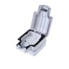 MK Electric 13A 1 Gang Switched Fused Spur BS 1363 Pt. 2 IP66, IP56 K56410WHI