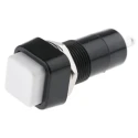 Lumberg Push Button Switch Panel Mount 12 mm Cutout SPST Latching IP40 IP67 250 V ac PBS-001A-1