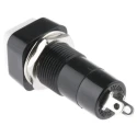 Lumberg Push Button Switch Panel Mount 12 mm Cutout SPST Latching IP40 IP67 250 V ac PBS-001A-1