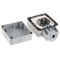 MK Electric 13A Grey 1 Gang Flush Mount Plug Socket Indoor & Outdoor Type G British K56480GRY
