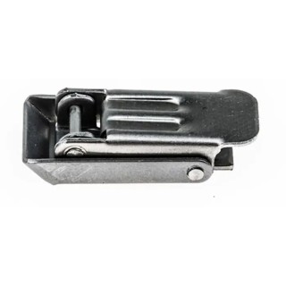 RS PRO Stainless Steel Spring Loaded Toggle Latch 29mm Length 13mm Width 6mm Depth 726-4153