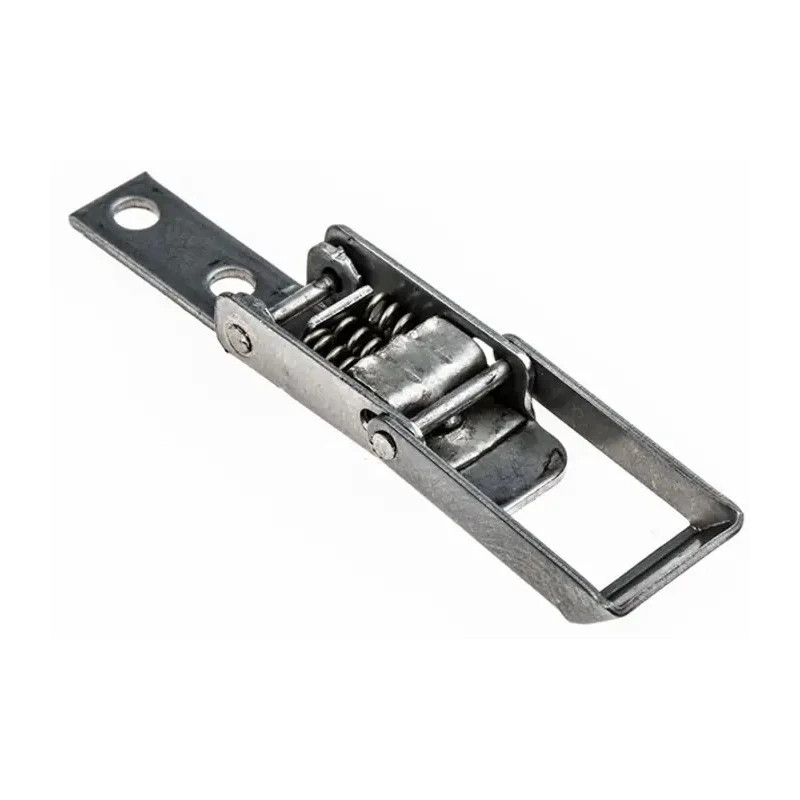 RS PRO Stainless Steel Spring Loaded Toggle Latch 29mm Length 13mm Width 6mm Depth 726-4153