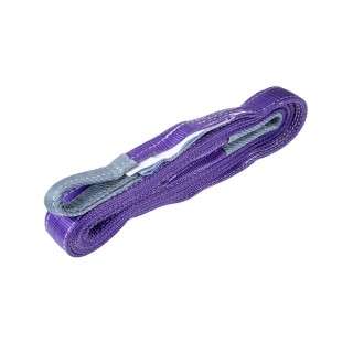 RS PRO 5 m Purple Lifting Sling Webbing, 1 t Straight Pull Load, 50mm Width, Polyester Material 729-3022