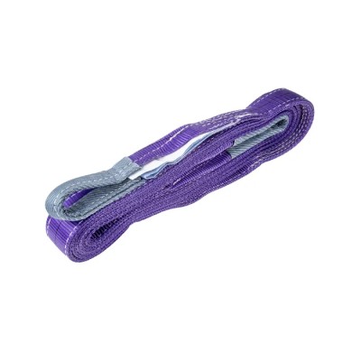 RS PRO 5 m Purple Lifting Sling Webbing, 1 t Straight Pull Load, 50mm Width, Polyester Material 729-3022