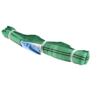 RS PRO 2 m Green Polyester Round Lifting Sling, 2 t Load Capacity 729-2981