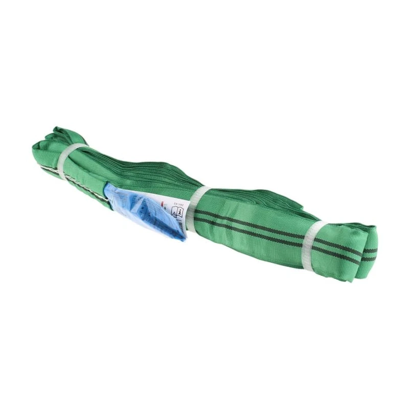 RS PRO 2 m Green Polyester Round Lifting Sling, 2 t Load Capacity 729-2981
