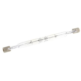 Orbitec Clear Linear Halogen Bulb R7S Base 120W 240V AC 118mm Length 8mm Diameter 134156