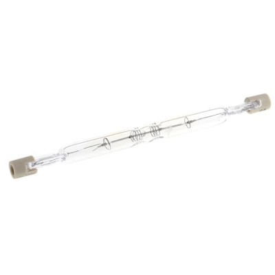 Orbitec Clear Linear Halogen Bulb R7S Base 120W 240V AC 118mm Length 8mm Diameter 134156