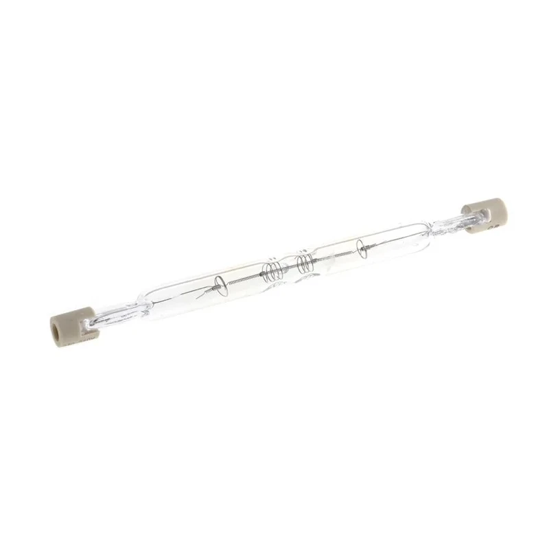 Orbitec Clear Linear Halogen Bulb R7S Base 120W 240V AC 118mm Length 8mm Diameter 134156