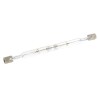 Orbitec Clear Linear Halogen Bulb R7S Base 120W 240V AC 118mm Length 8mm Diameter 134156