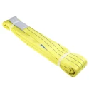 RS PRO 3 m Yellow Polyester Webbing Lifting Sling with 3 Ton Straight Pull Load Capacity 729-3088