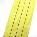 RS PRO 3 m Yellow Polyester Webbing Lifting Sling with 3 Ton Straight Pull Load Capacity 729-3088