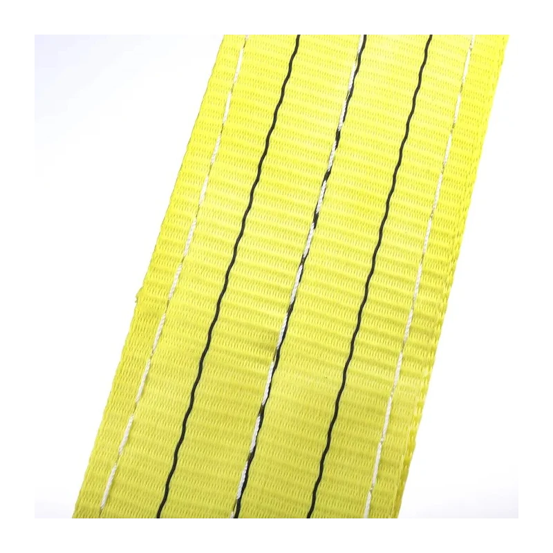 RS PRO 3 m Yellow Polyester Webbing Lifting Sling with 3 Ton Straight Pull Load Capacity 729-3088
