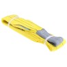 RS PRO 1 m Yellow Lifting Sling Webbing 3 t Polyester Webbing Sling 90mm Width 729-3007